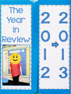 End of the Year Memory Lapbook - The Year in Review