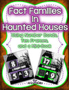 Fact Families Haunted Houses