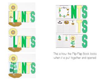 Plants Flip Flap Book® | Distance Learning