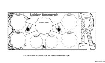 Spiders Flip Flap Book® | Distance Learning