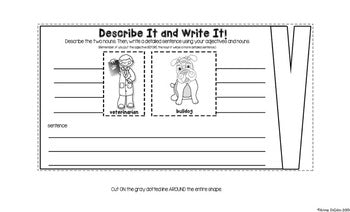 Parts of Speech Flip Flap Book® | Distance Learning