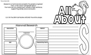 All About Animals Flip Flap Books® | Distance Learning – Simply Skilled ...