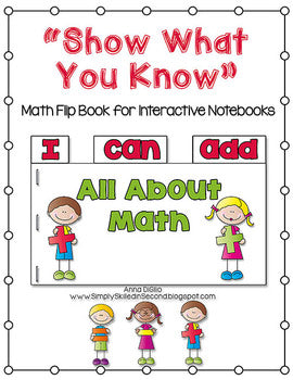 I Can Add Math Flip Flap Book® (Free)