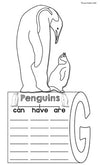 Penguins Flip Flap Book® | Distance Learning