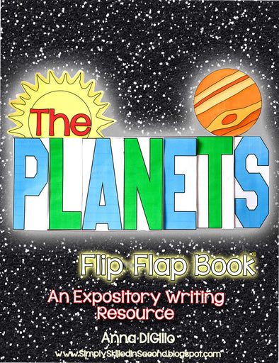 Planets Flip Flap Book® | Distance Learning