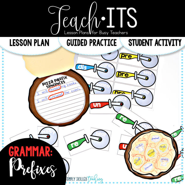 Prefixes Lesson Plan