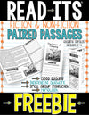 Read-Its® Paired Passages (Free)