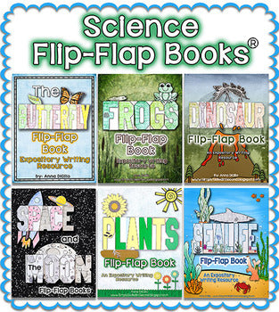 Science Flip Flap Books® Expository Writing Resources (Bundle) | Distance Learning