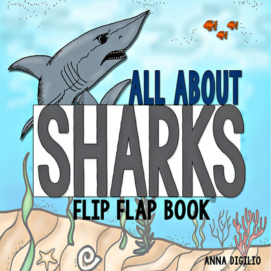 Sharks Flip Flap Book® | Distance Learning
