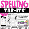 Spelling Tab-Its® Volume 1 | Distance Learning