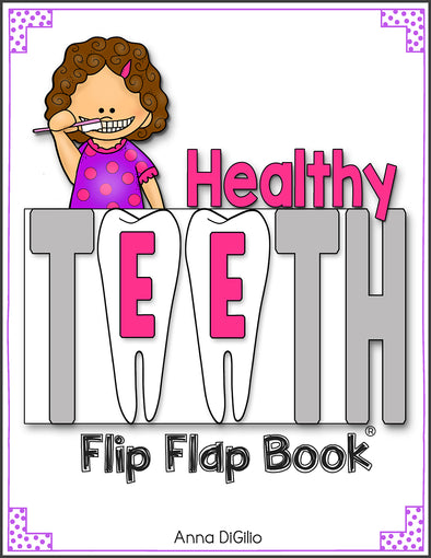 Teeth Flip Flap Book®