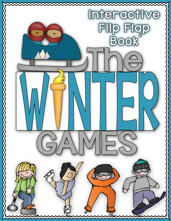 The Winter Games Flip Flap Book®